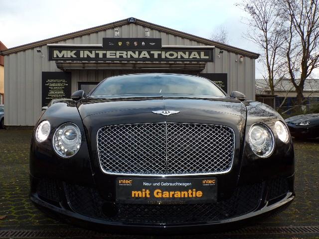 Bentley Continental GT 6.0 W12 4WD ACC Kam Bi-Xenon LED