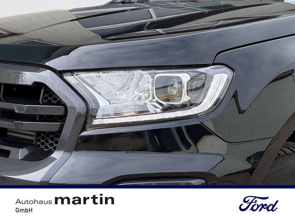 Fahrzeugabbildung Ford Ranger 2.0 Wildtrak 4x4 Doka NAVI AHK ACC LED