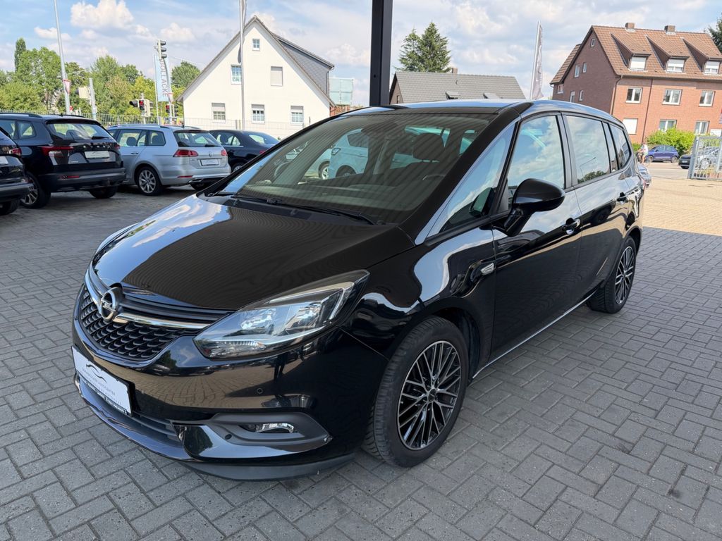 Image of Opel Zafira