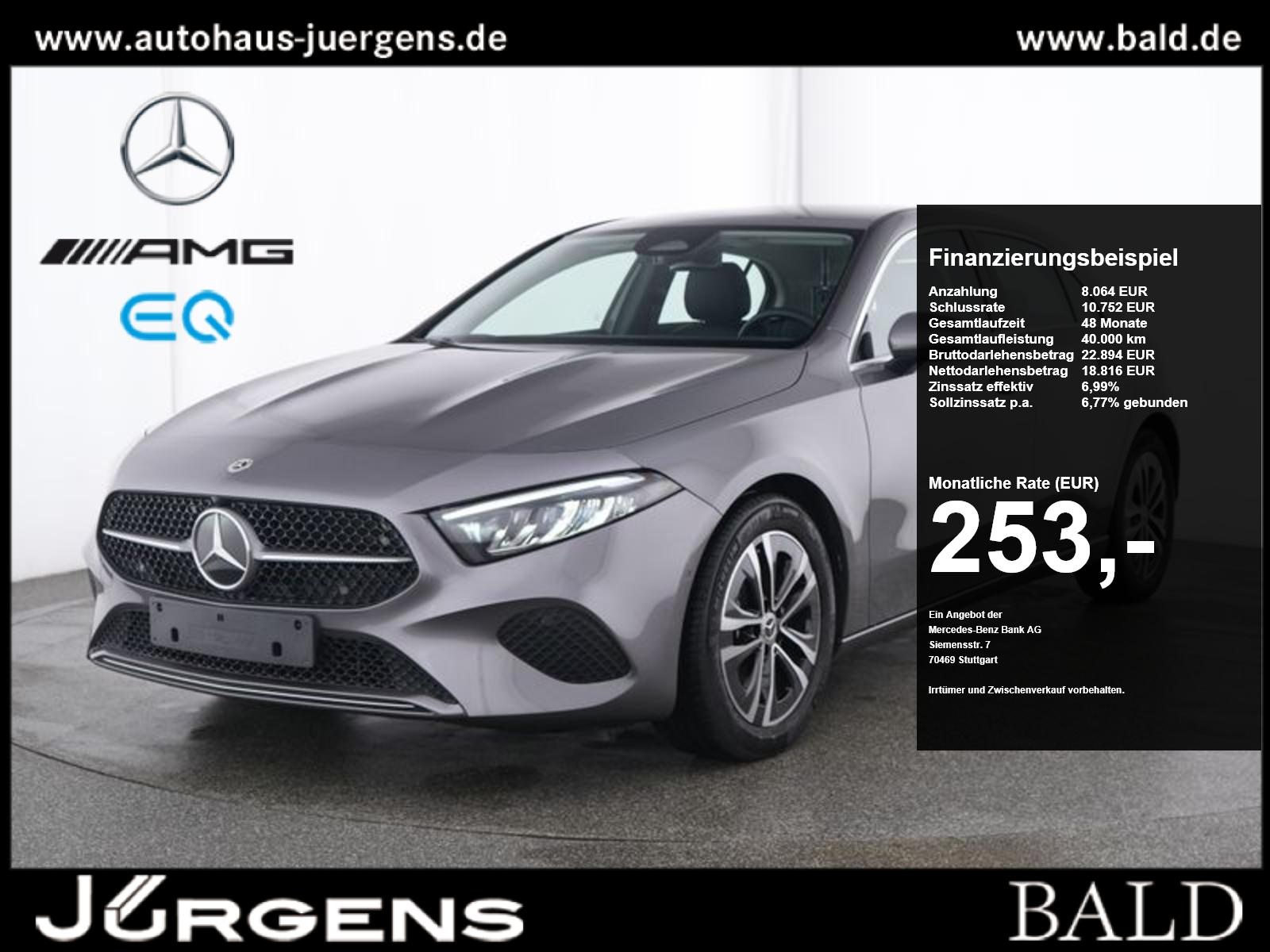 Mercedes-Benz A 180 Progressive/LED/Kamera/Winter/SHZ/17'