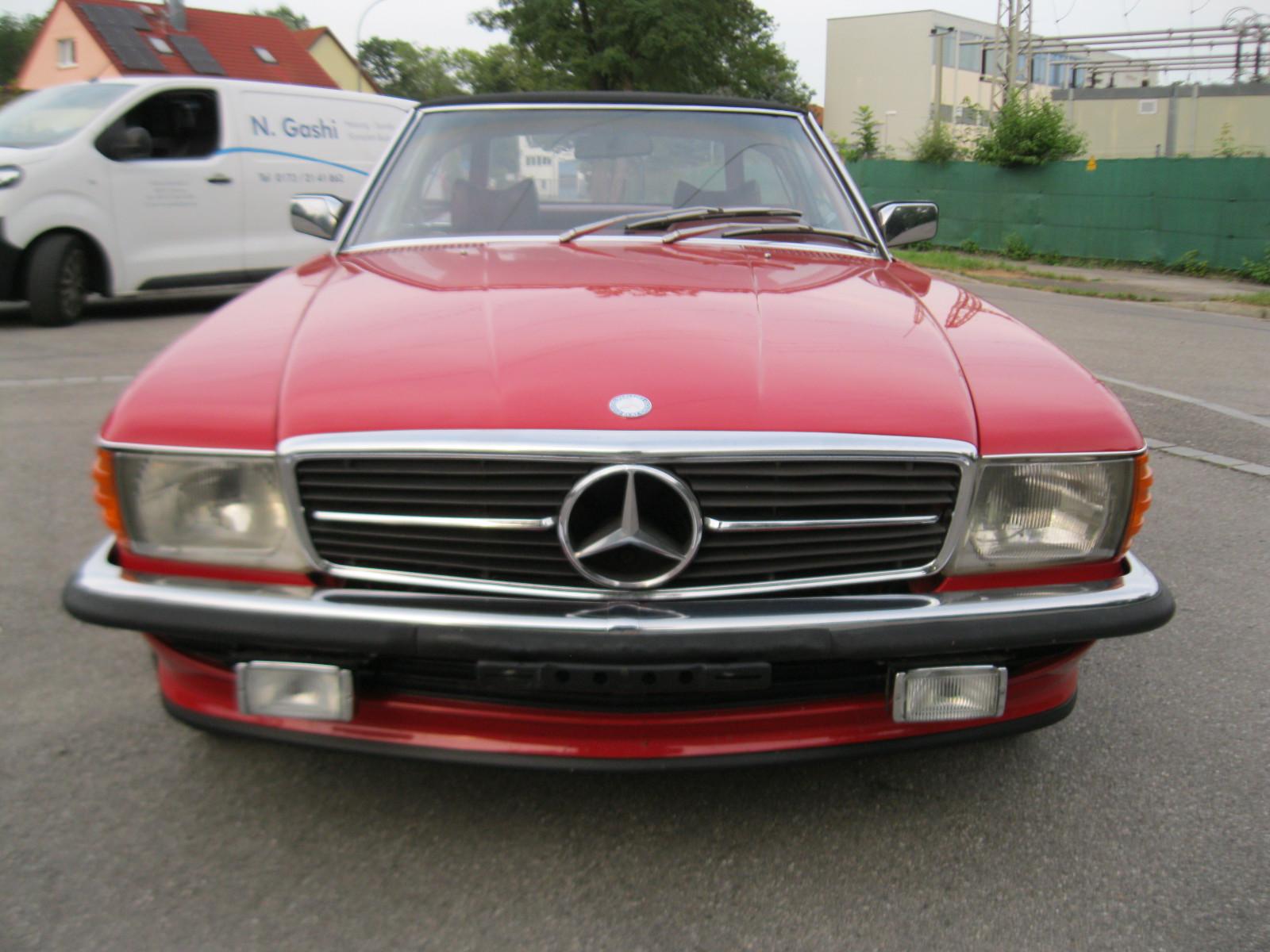 Mercedes-Benz SL 450 W107 *Classic Data 2+ mit H-Kennzeichen*