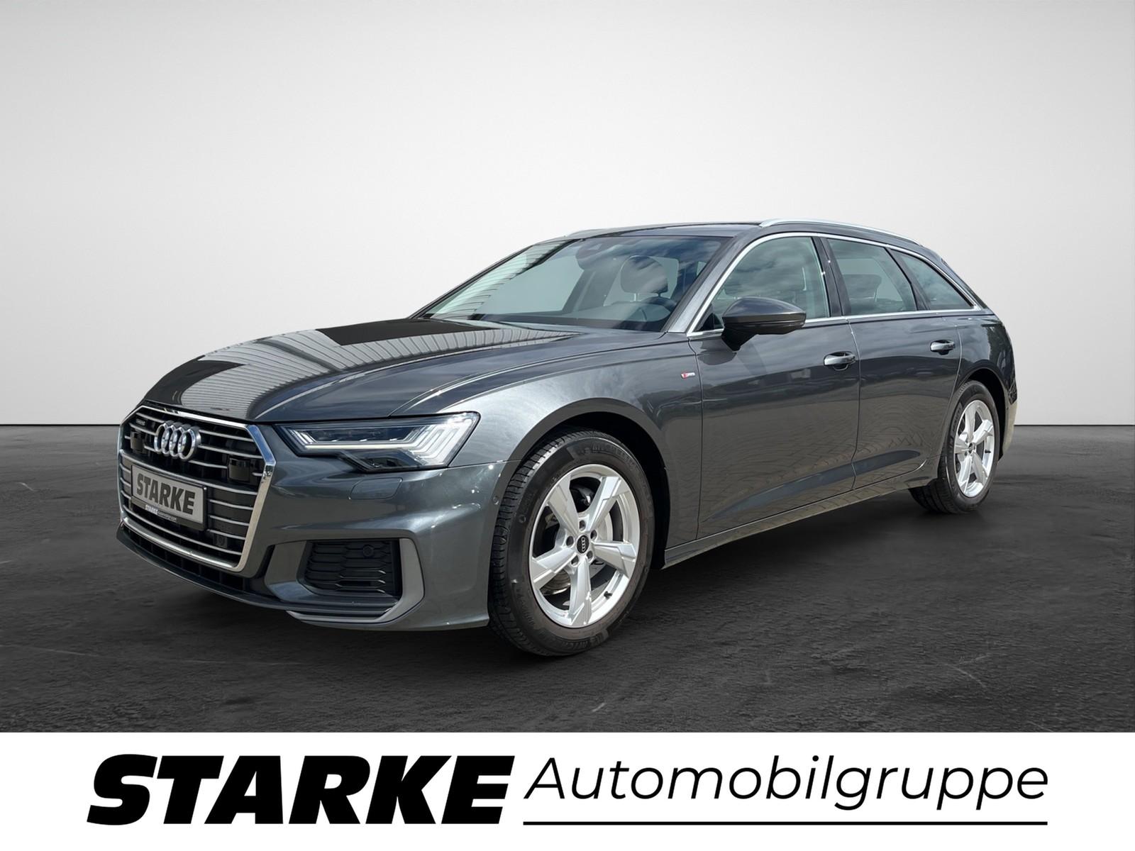 Audi A6 Avant 40 TDI quattro S tronic sport  Navi LED