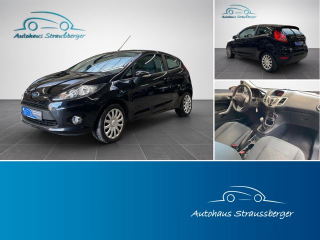 Ford Fiesta Trend Klima Shz AUX ZV WSS heizbar