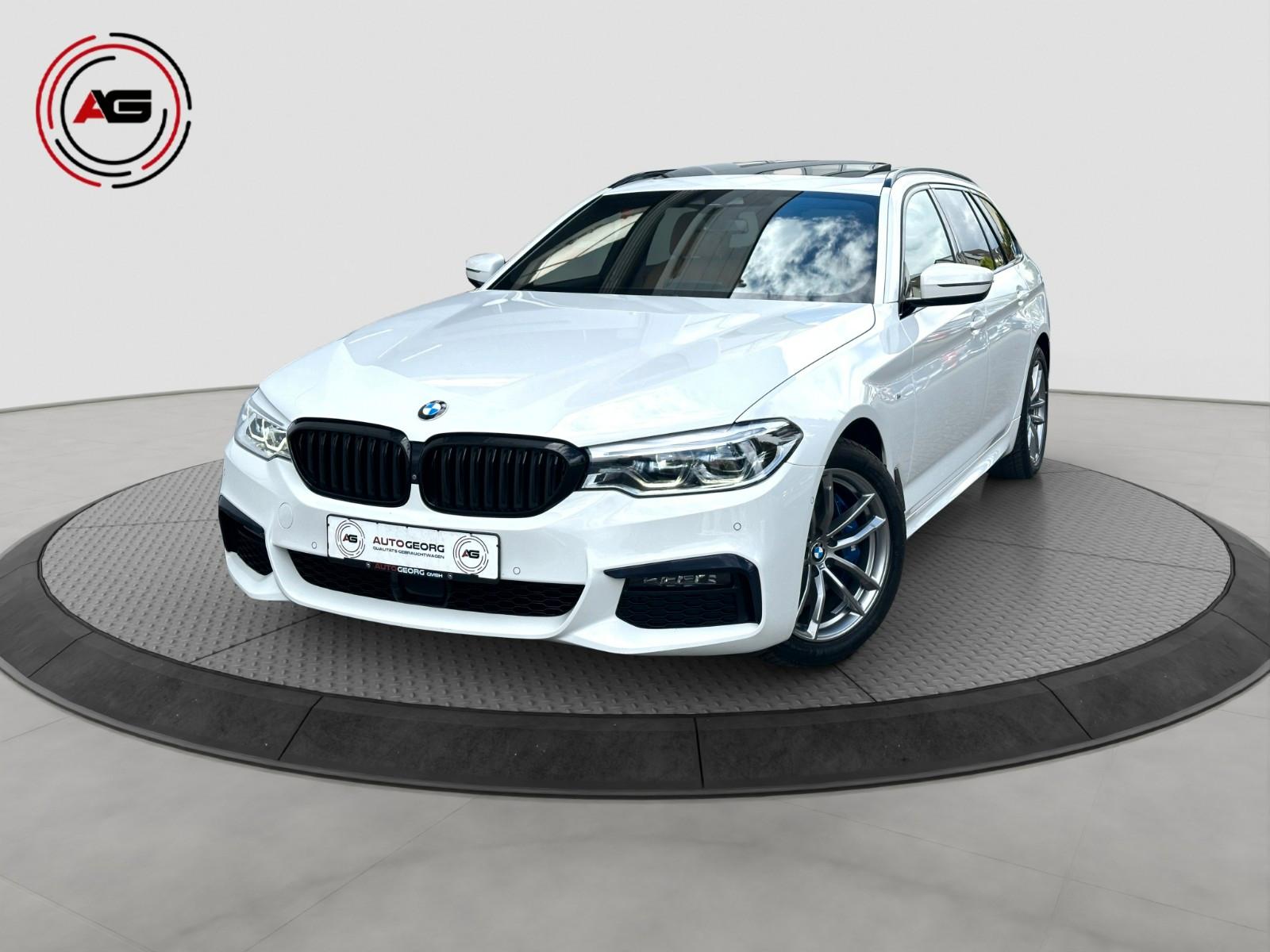 BMW 530d xDr. M-SPORT ACC SITZKLIMA PANO 360°STANDH