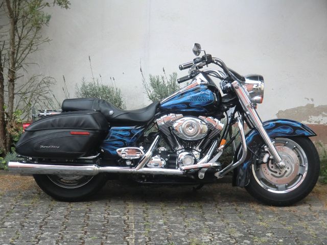 Harley-Davidson FLHRS Road King Custom, special paint, top!