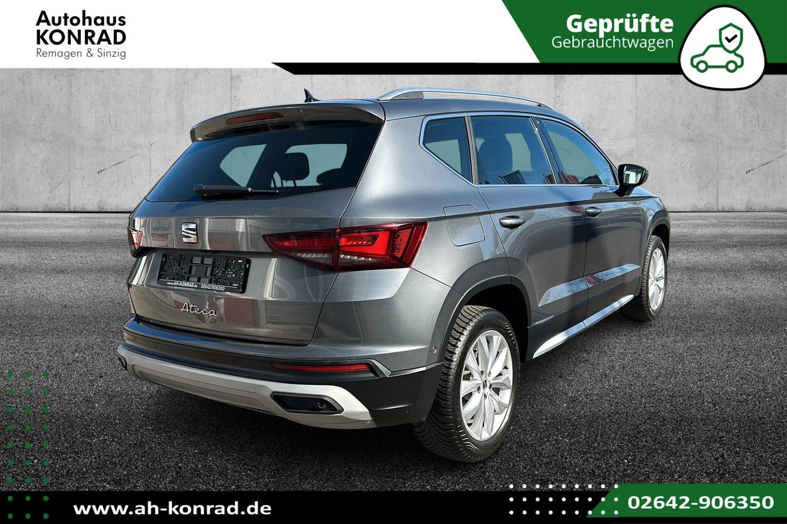 Fahrzeugabbildung SEAT Ateca Xperience1.5 TSI*AHK*RCAM*WINTER*PDC*NAVI*