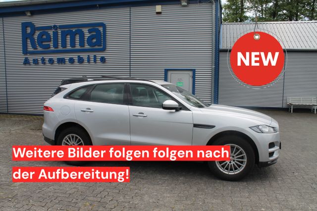 Jaguar F-Pace 20d AWD Portfolio Automatik, Navi,ACC,AHK