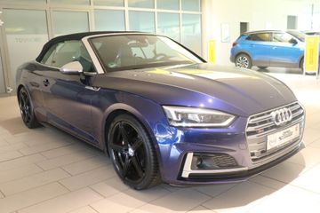 Fotografie des Audi S5 Cabrio 3.0 TFSI quattro tiptronic