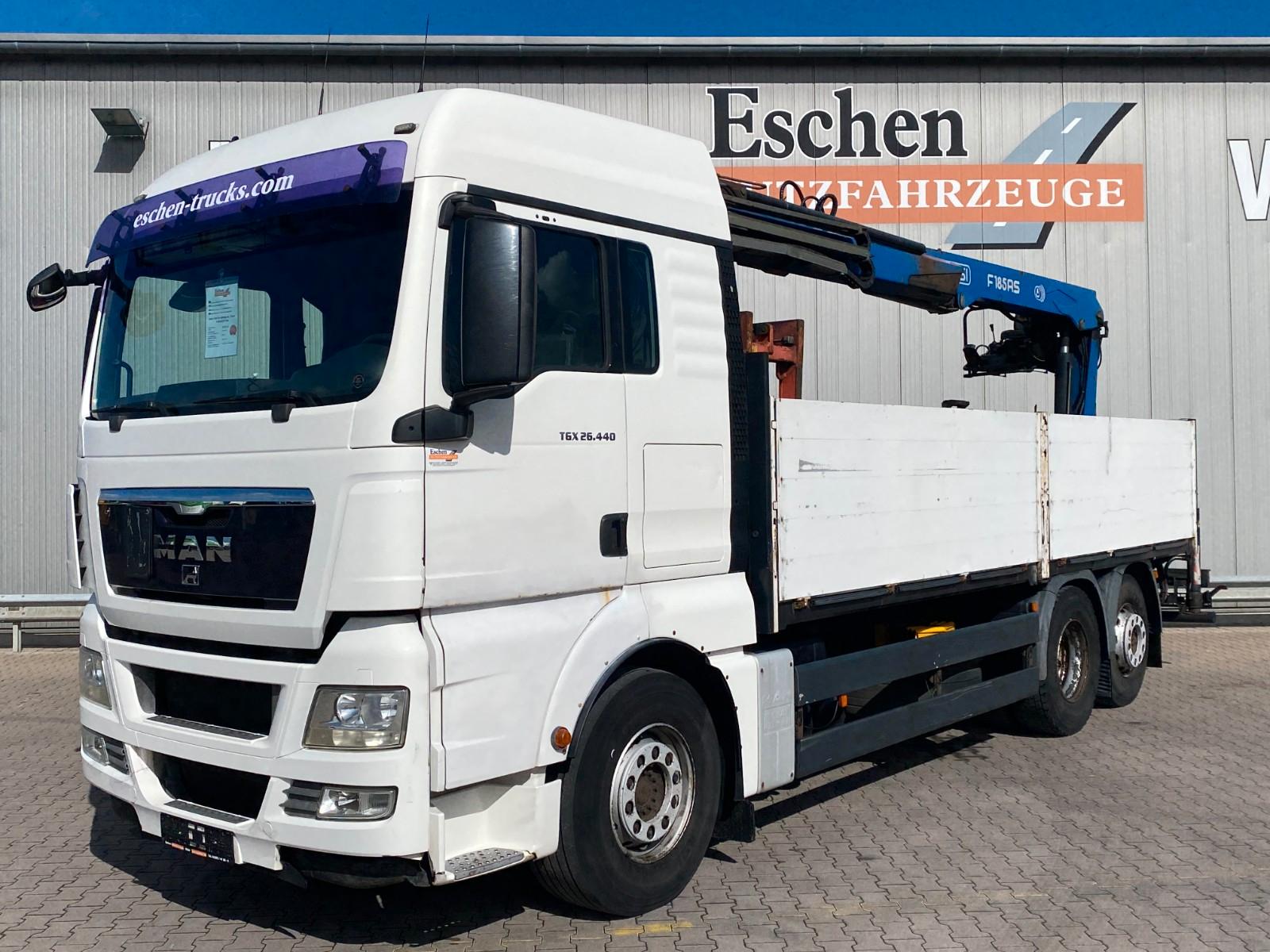 MAN TGX 26.440 6x2|Fassi F185AS22*XLX-Kabine*manuell