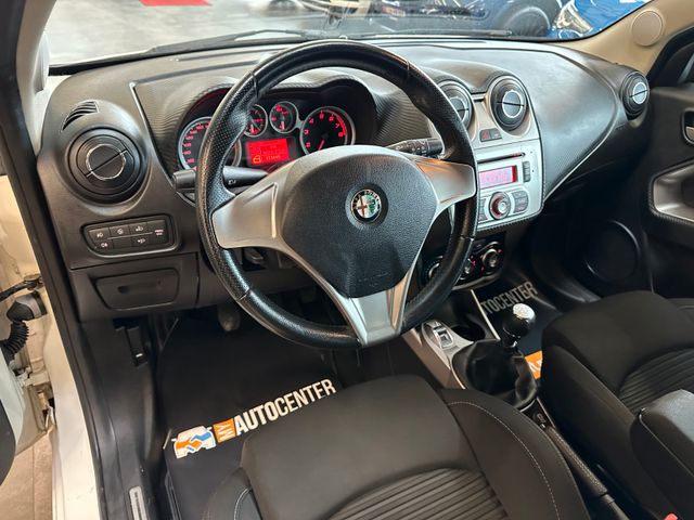 MYAUTOCENTER – Gebraucht- und Jahreswagen mit Werkstattservice in Pfaffenhofen Alfa Romeo MiTo Super *1. Hand*Klima*Radio*CD-Player*MP3*