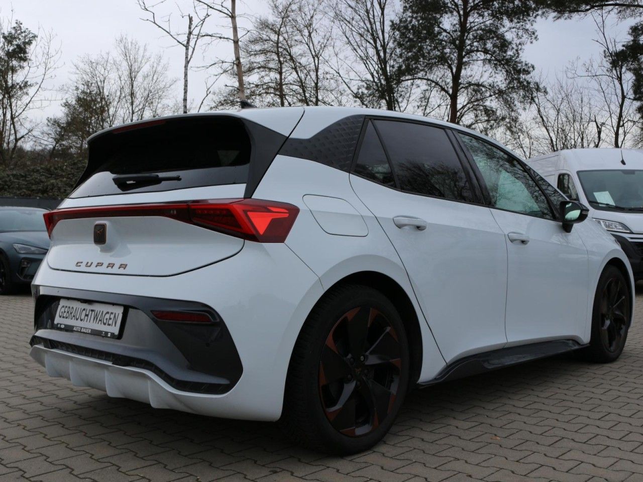 Fahrzeugabbildung CUPRA Born 204 PS 58kWh