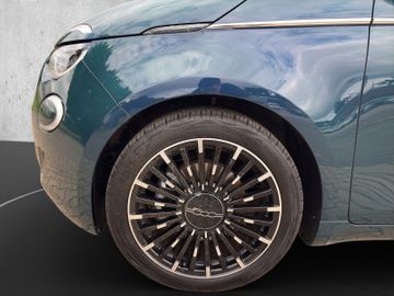 Fiat 500 e Cabrio La Batterie Prima by Bocelli LM