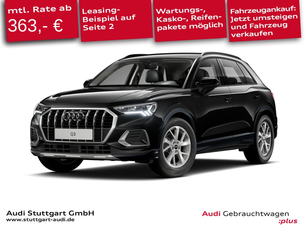 Q3 advanced 35 TFSI S tronic