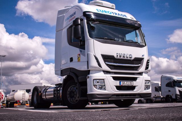 Iveco NP460 LNG