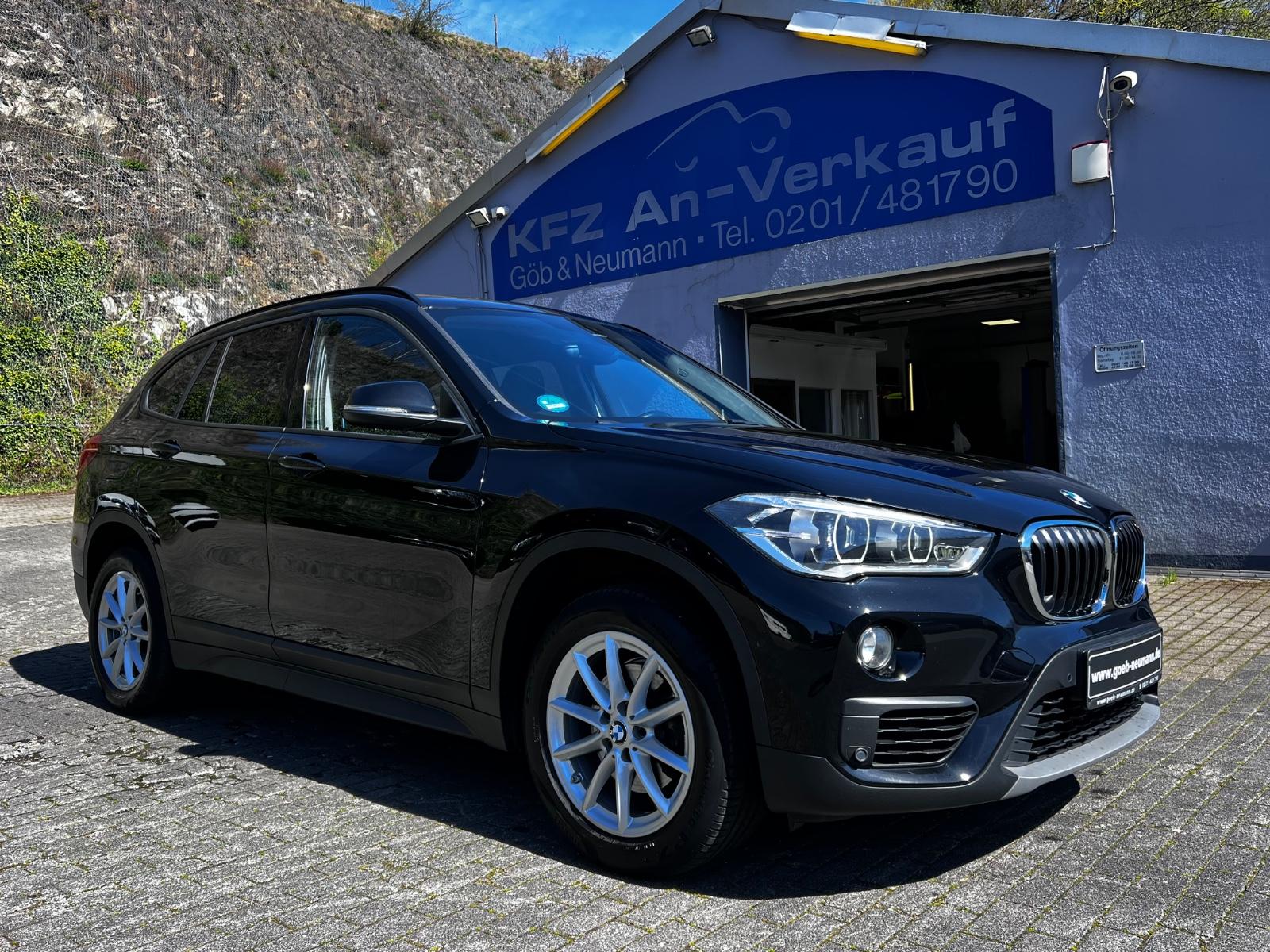 BMW X1 sDrive 18i Advantage Aut. Navi LED Sportsitze