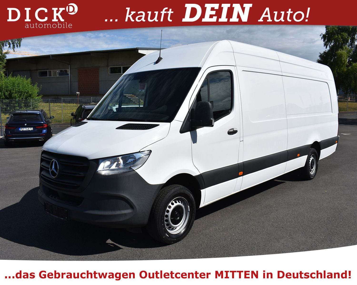 MERCEDES-BENZ Sprinter 315d RWD MAXI Lang+Hoch KAMERA+DAB+MFL - Image 4