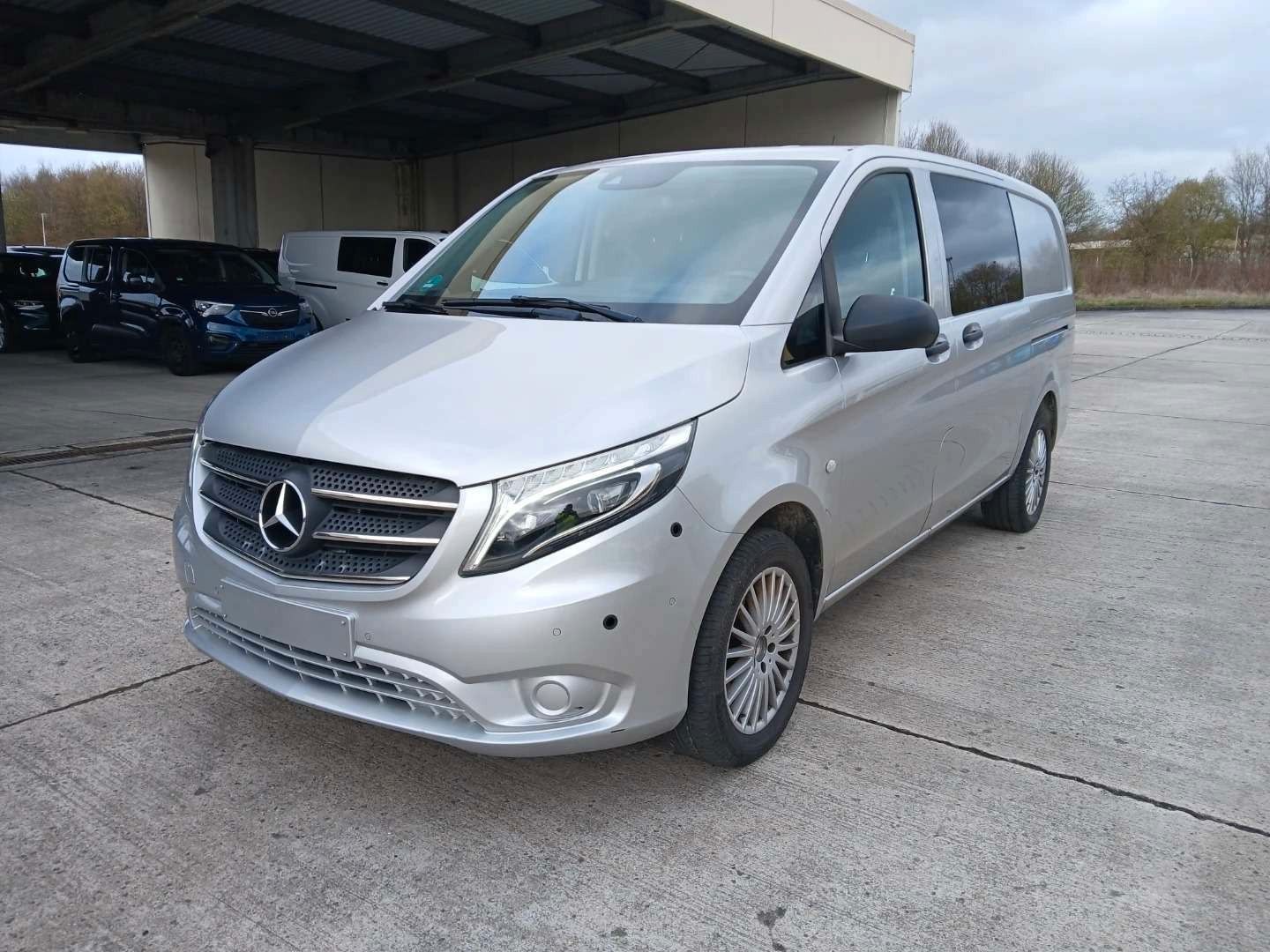 MERCEDES-BENZ Vito Mixto 114/116/119/124 CDI 4x4 lang