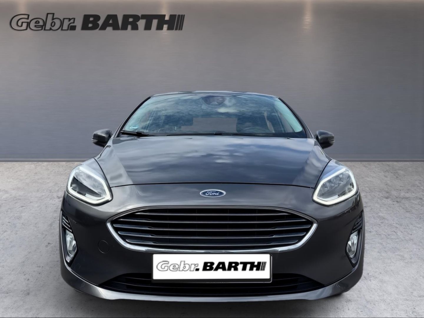 Fahrzeugabbildung Ford Fiesta Titanium SHZ Spurhalteass. Notbremsass. T