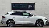 Audi Q8 50 TDI quattro"S-LINE PLUS"RAUTE"360"MATRIX" - weiße Audi Q8