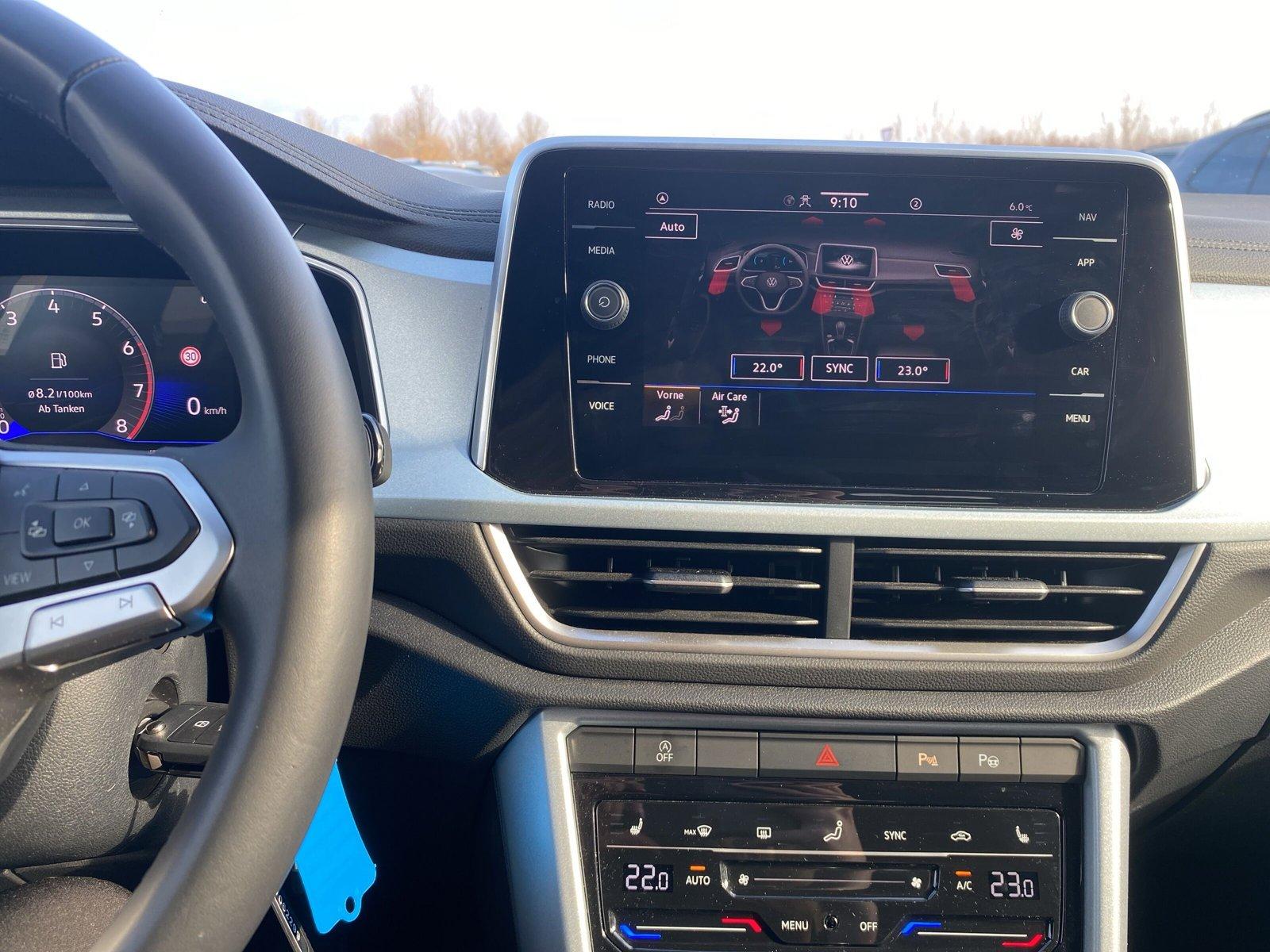 Volkswagen T-Roc Goal 1.0 TSI ACC RearView Sitzh. VC FLA, миниатюра 20