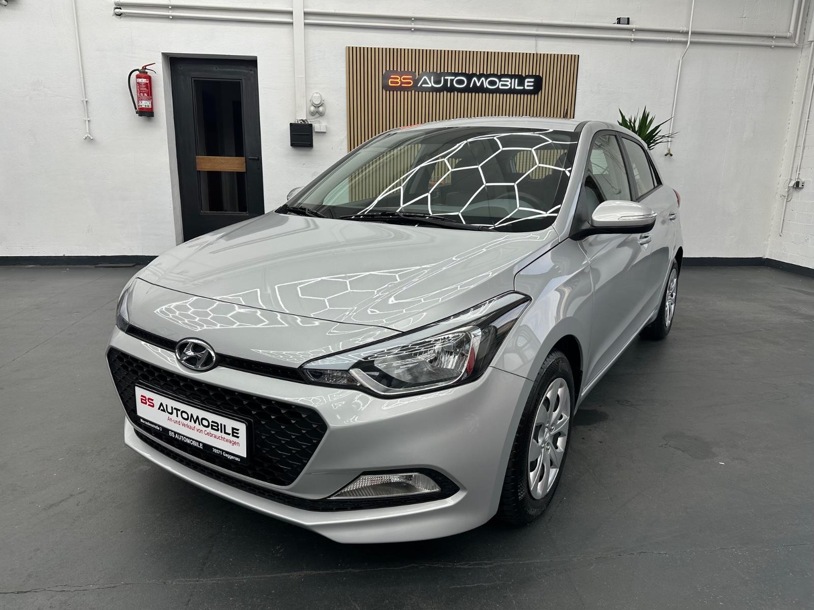 Hyundai i20 1.2 Classic **82tkm** 1Hand