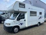 Frankia A 640/ AHK/ Motorradbühne/ Kamera - Frankia Alkoven