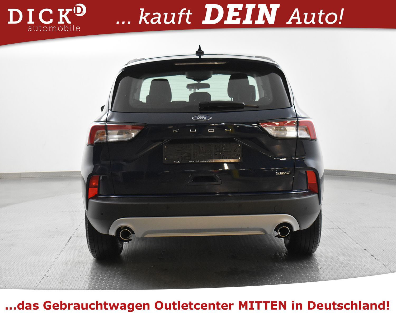 FORD Kuga 2.5 Hyb Aut. C&C NAVI+KAM+LED+SHZ+AHK+TEMP+ - Image 7