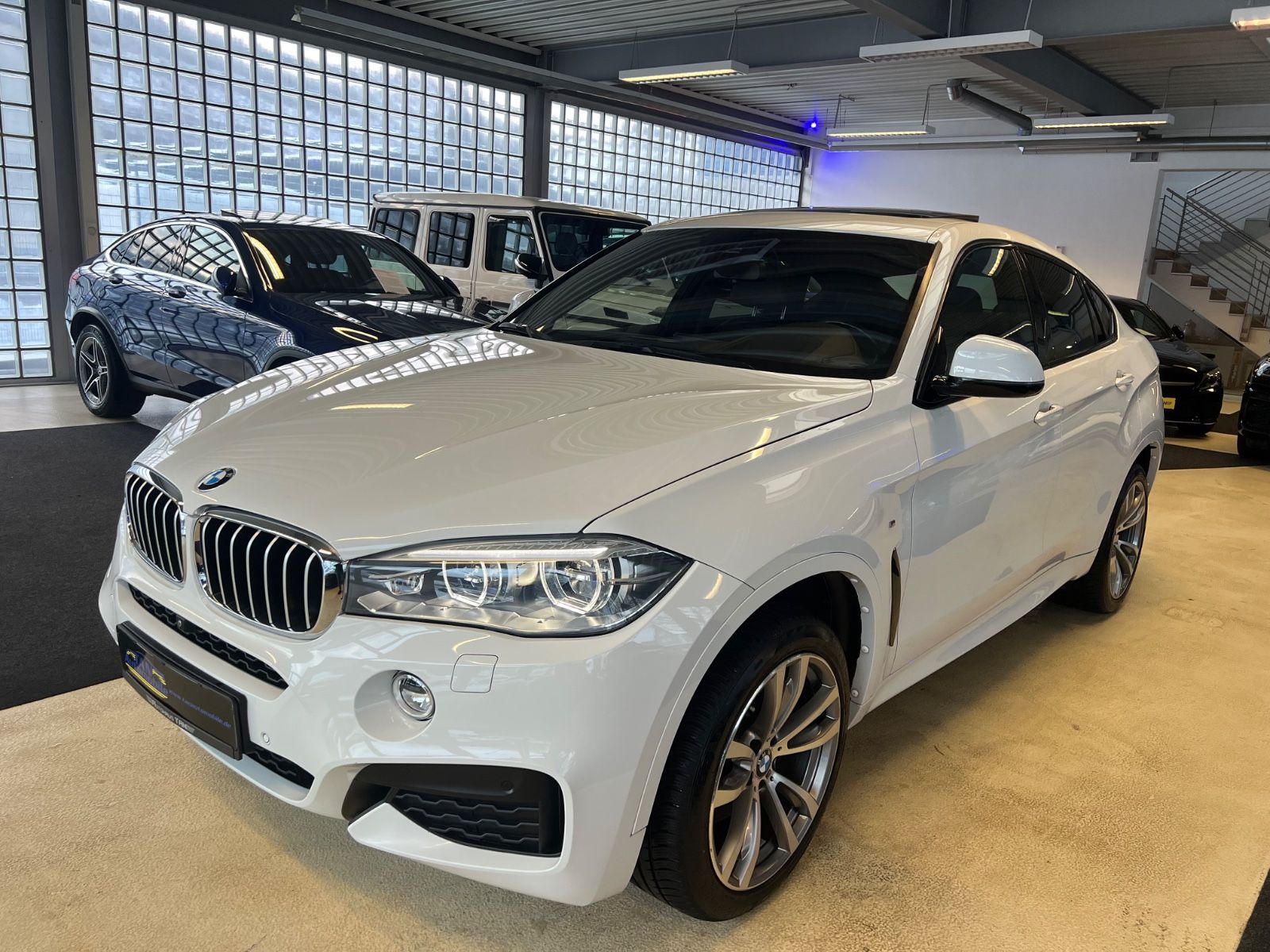 Fahrzeugabbildung BMW X6 xDrive 40 d M Sport Paket *Soft*Schiebedach*