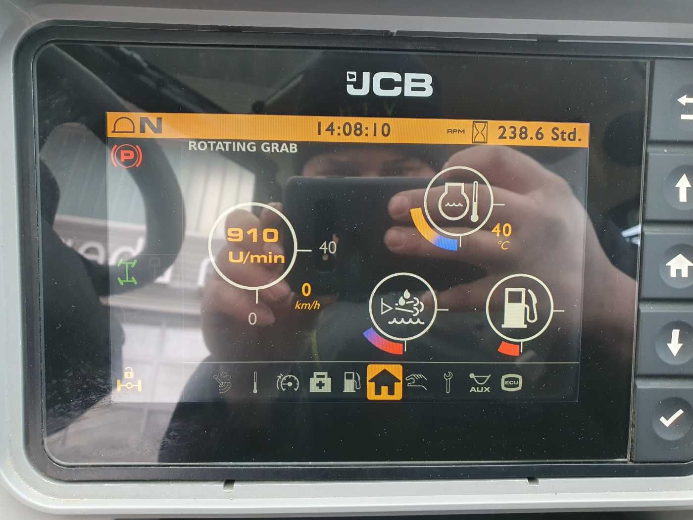 Fahrzeugabbildung JCB Hydradig HD 110WT / 2022 / nur 239h! / Powertilt