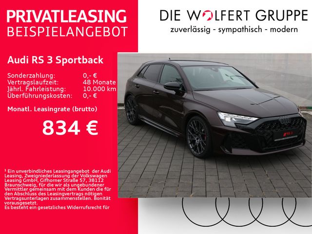 Audi RS 3 Sportback S tronic*SEVILLAROT*RS-SPORTABGAS