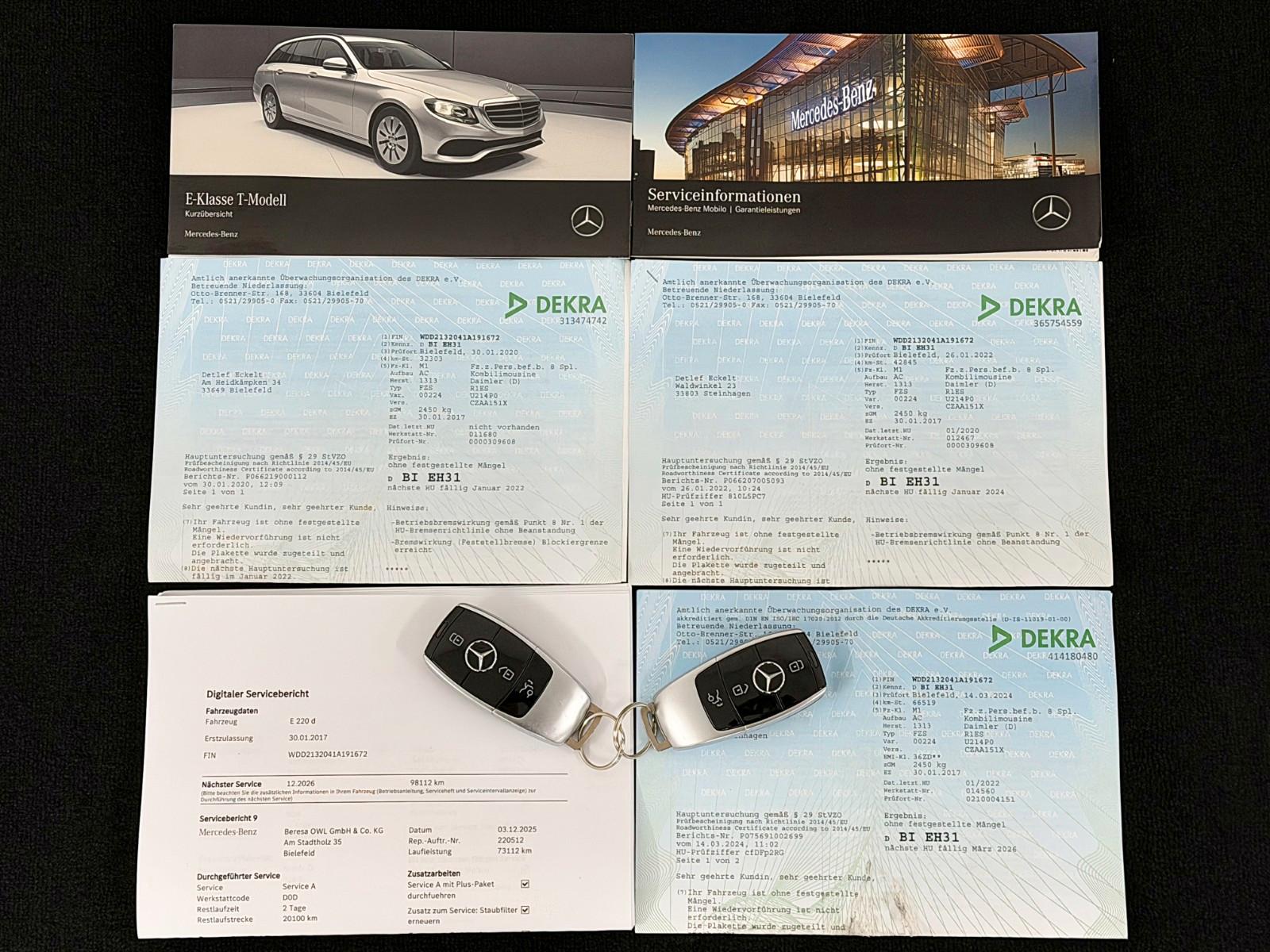 Mercedes-Benz E 220 D T AVANTGARDE* FINANZIERUNG MÖGLICH*