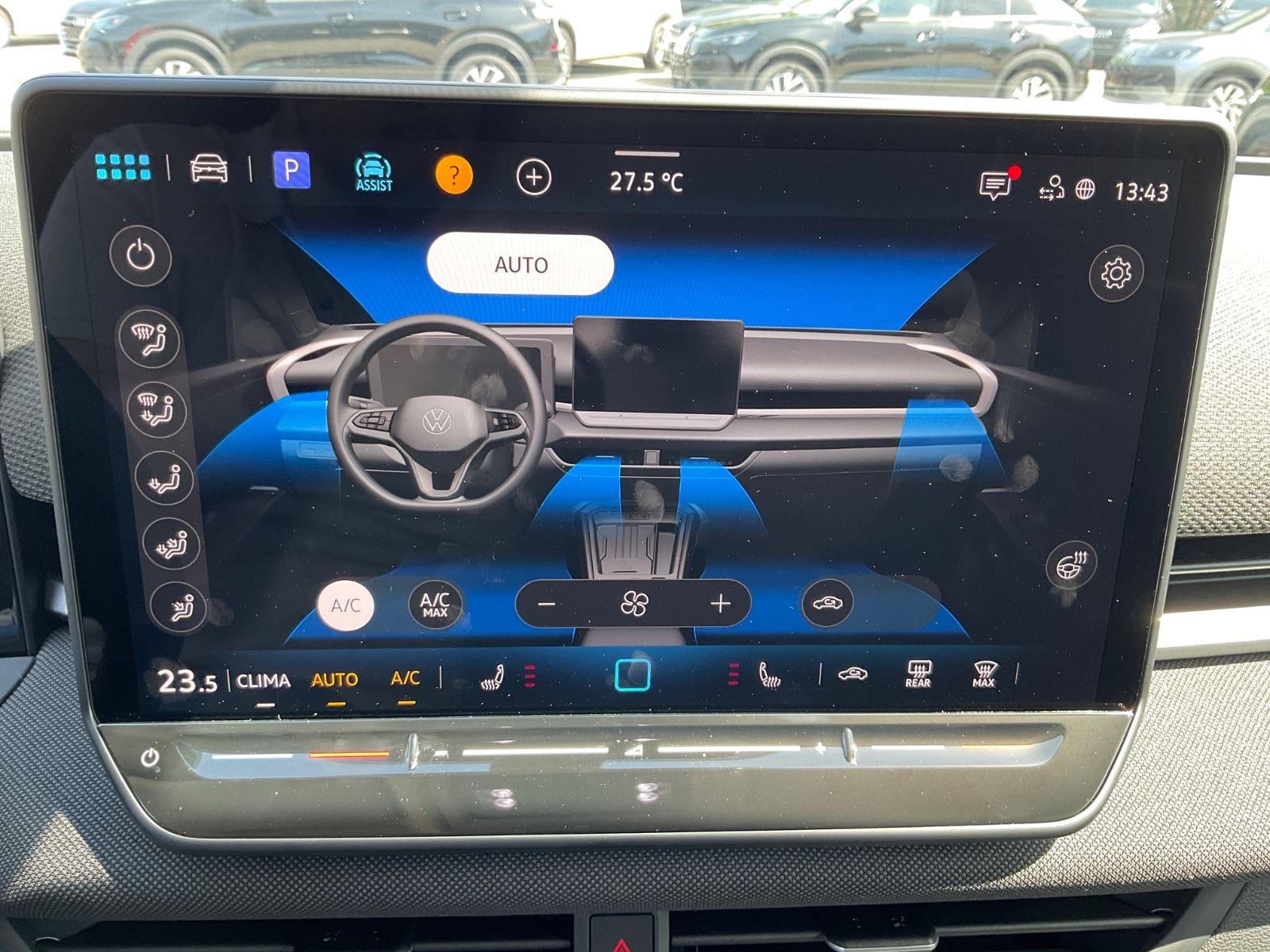 Fahrzeugabbildung Volkswagen T-Roc 1.5 eTSI DSG Kamera,AHK,5J Garantie,ACC