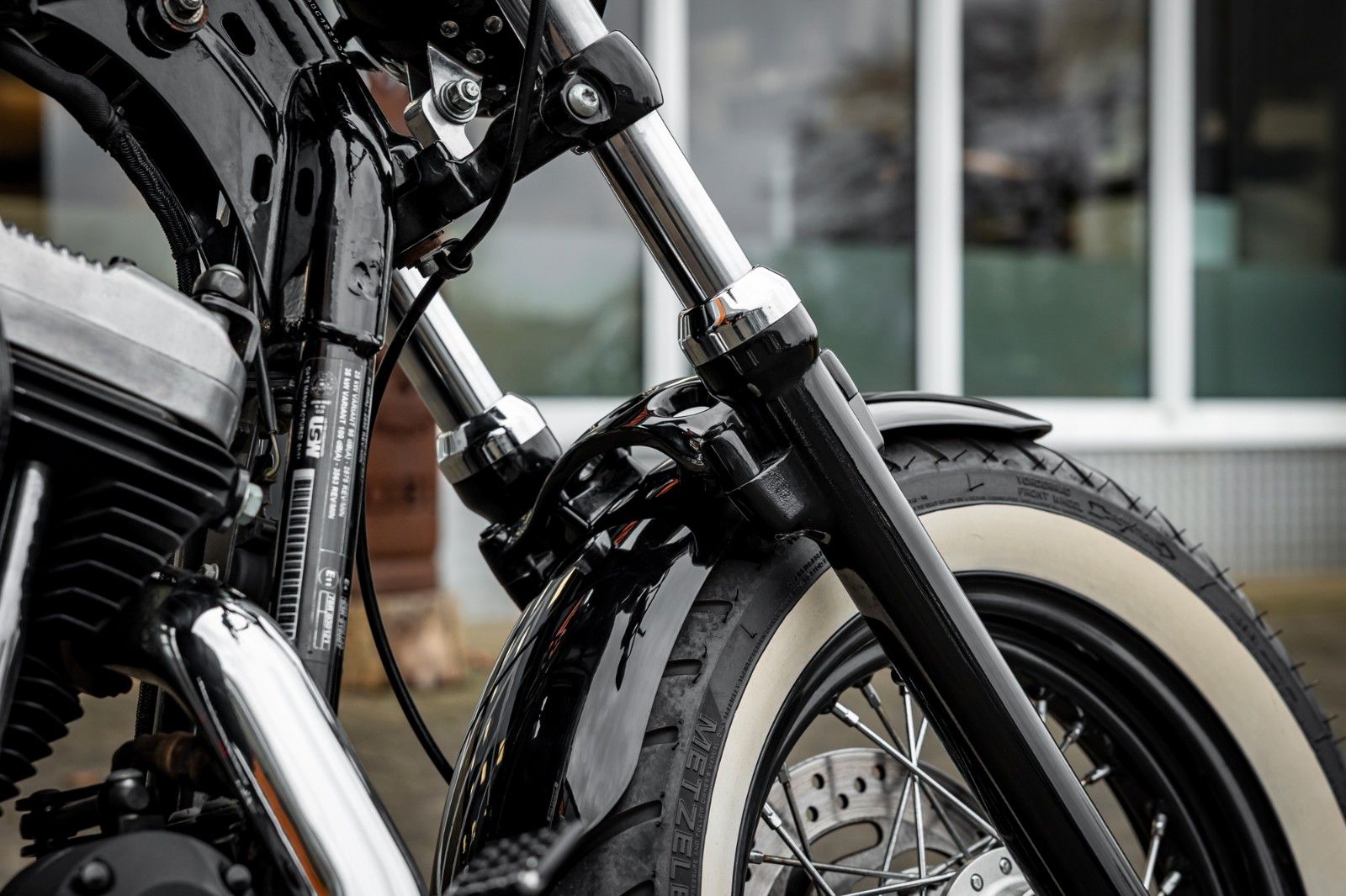 Fahrzeugabbildung Harley-Davidson XL1200X SPORTSTER FORTY-EIGHT - Kesstech -