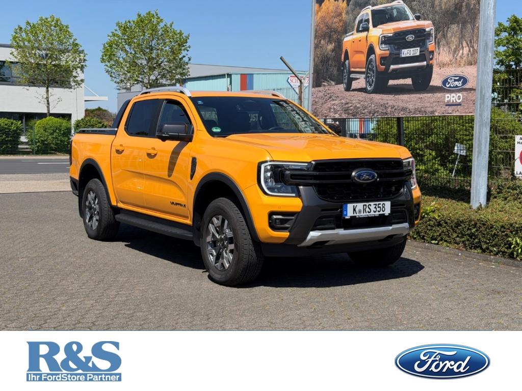 Ford Ranger e-4WD PHEV Doppelkabine Wildtrak+Kamera