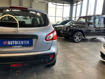 MYAUTOCENTER – Gebraucht- und Jahreswagen mit Werkstattservice in Pfaffenhofen Nissan Qashqai Visia *Klima*CD-Player*Freisprech*Tempo*