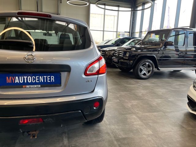 MYAUTOCENTER – Gebraucht- und Jahreswagen mit Werkstattservice in Pfaffenhofen Nissan Qashqai Visia *Klima*CD-Player*Freisprech*Tempo*