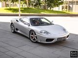 Ferrari 360 - Manuell - silberne Ferrari 360