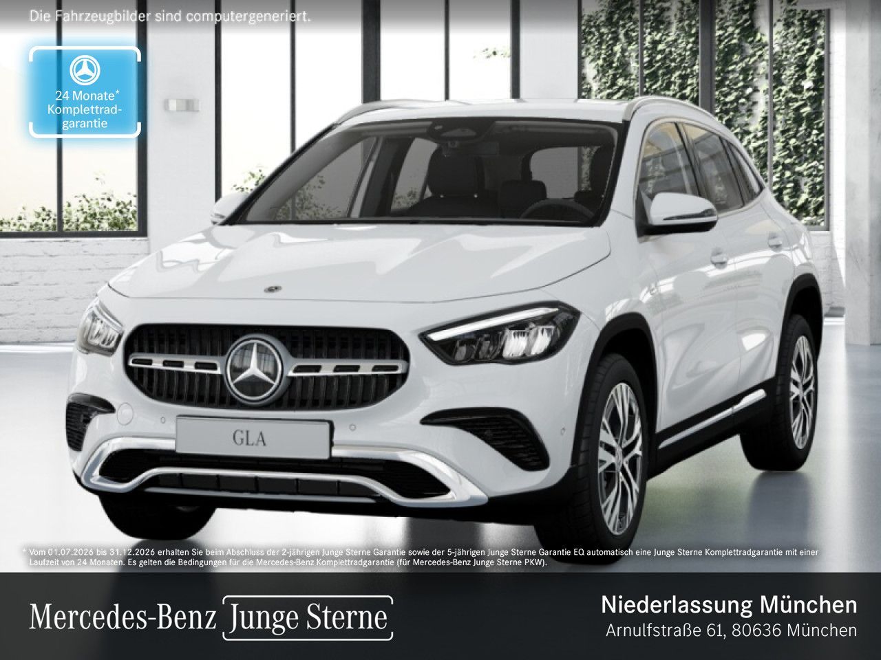 Mercedes-Benz GLA 250 e Progressive Adv. AHK TOTW DISTR KAMERA