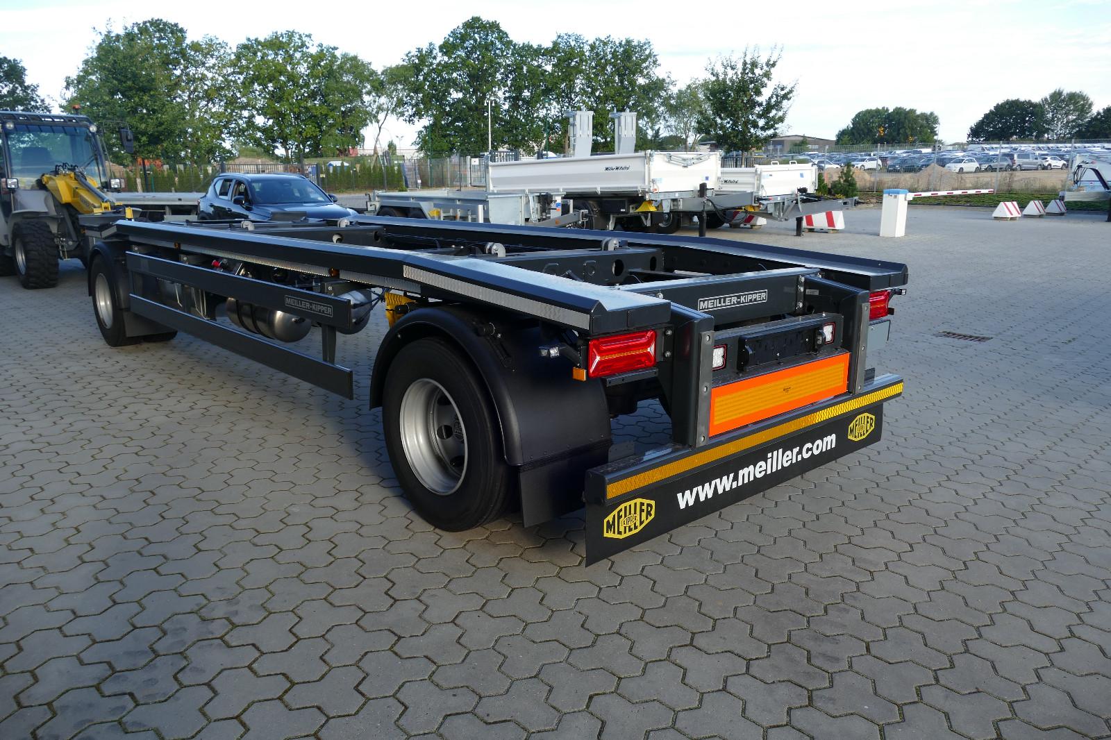 Meiller MG18-ZL 5,4 Cont. Anhänger für max. 7m Container