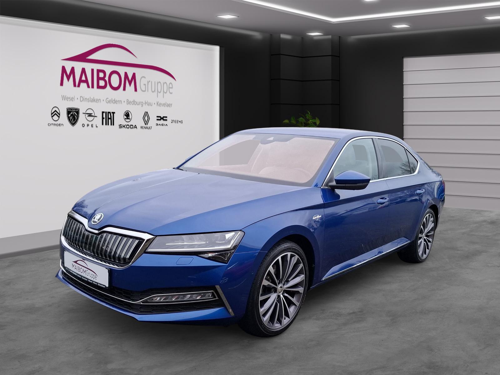 Skoda Superb Lim. L&K iV, Standort Geldern