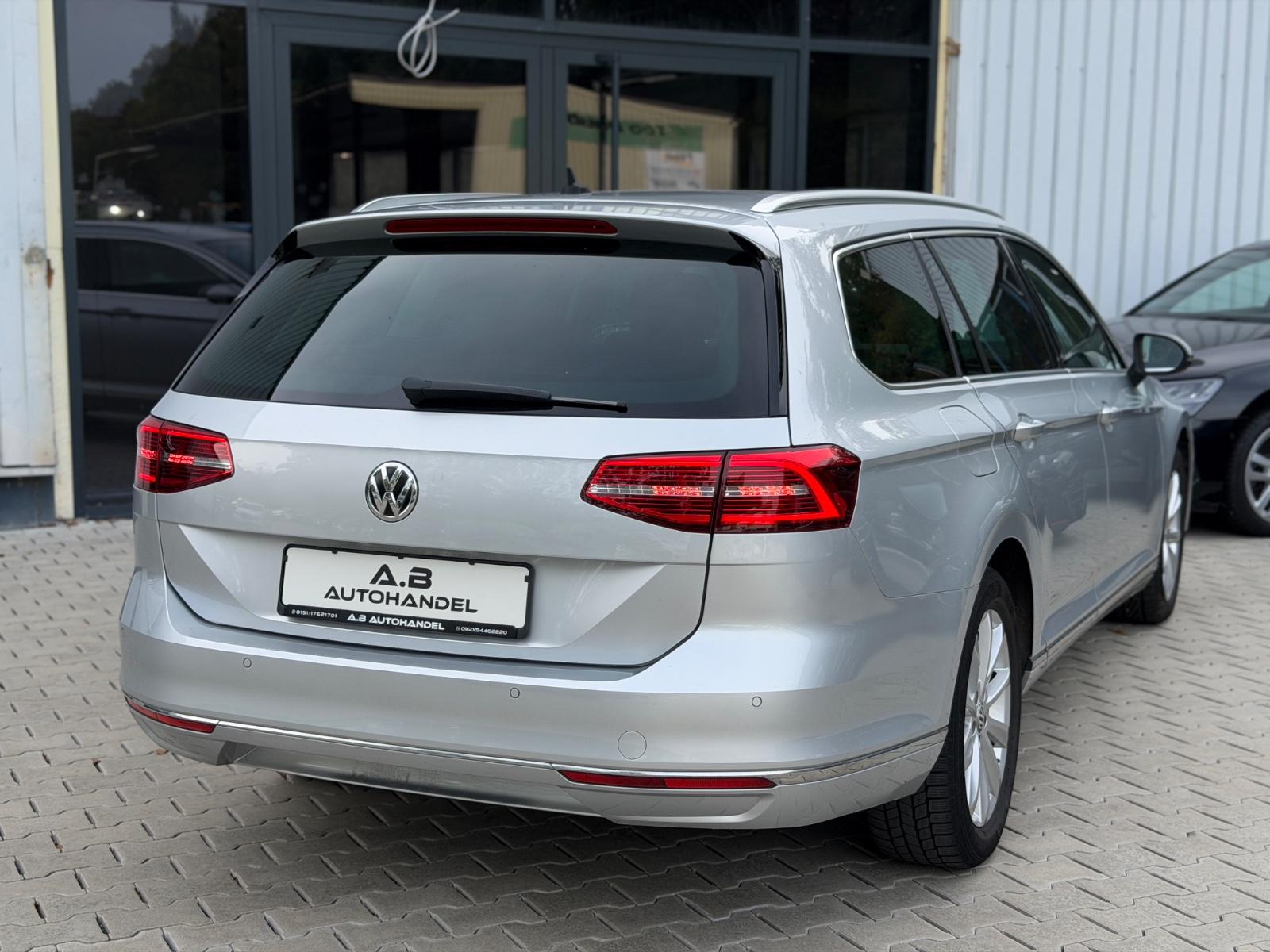 Volkswagen Passat Variant Highline/2,0 TDI 150PS/88120km/!