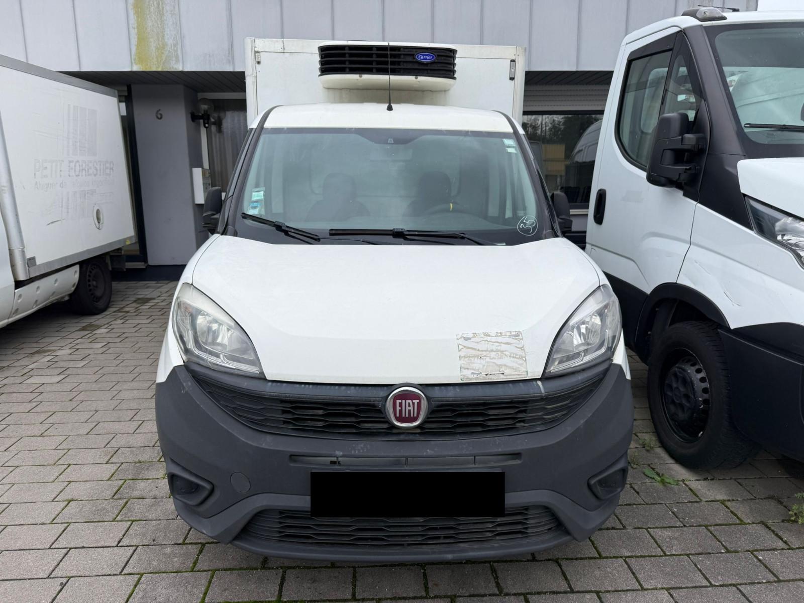 Fiat Doblo 1.6*Carrier Xarios 200*Stromanschluß