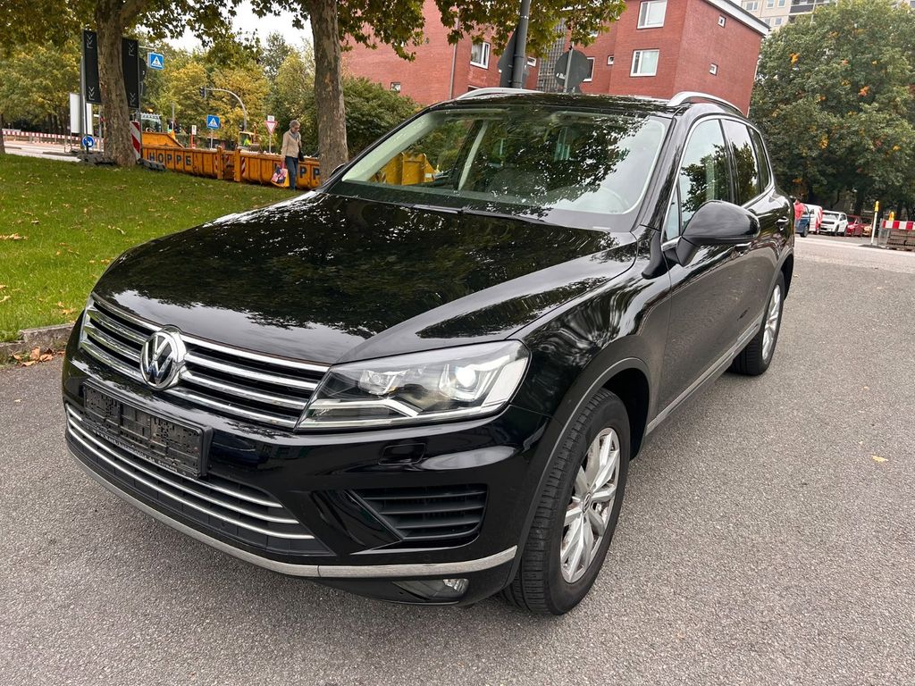 Image of Volkswagen Touareg