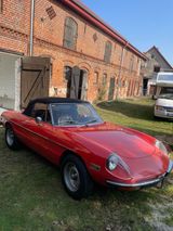 Alfa Romeo Spider 2000, Vollgutachten, TÜV/HU Neu - Alfa Romeo Spider aus 1980