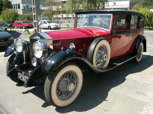 Rolls-Royce Phantom II Trupp&Maberly LTD Limusine