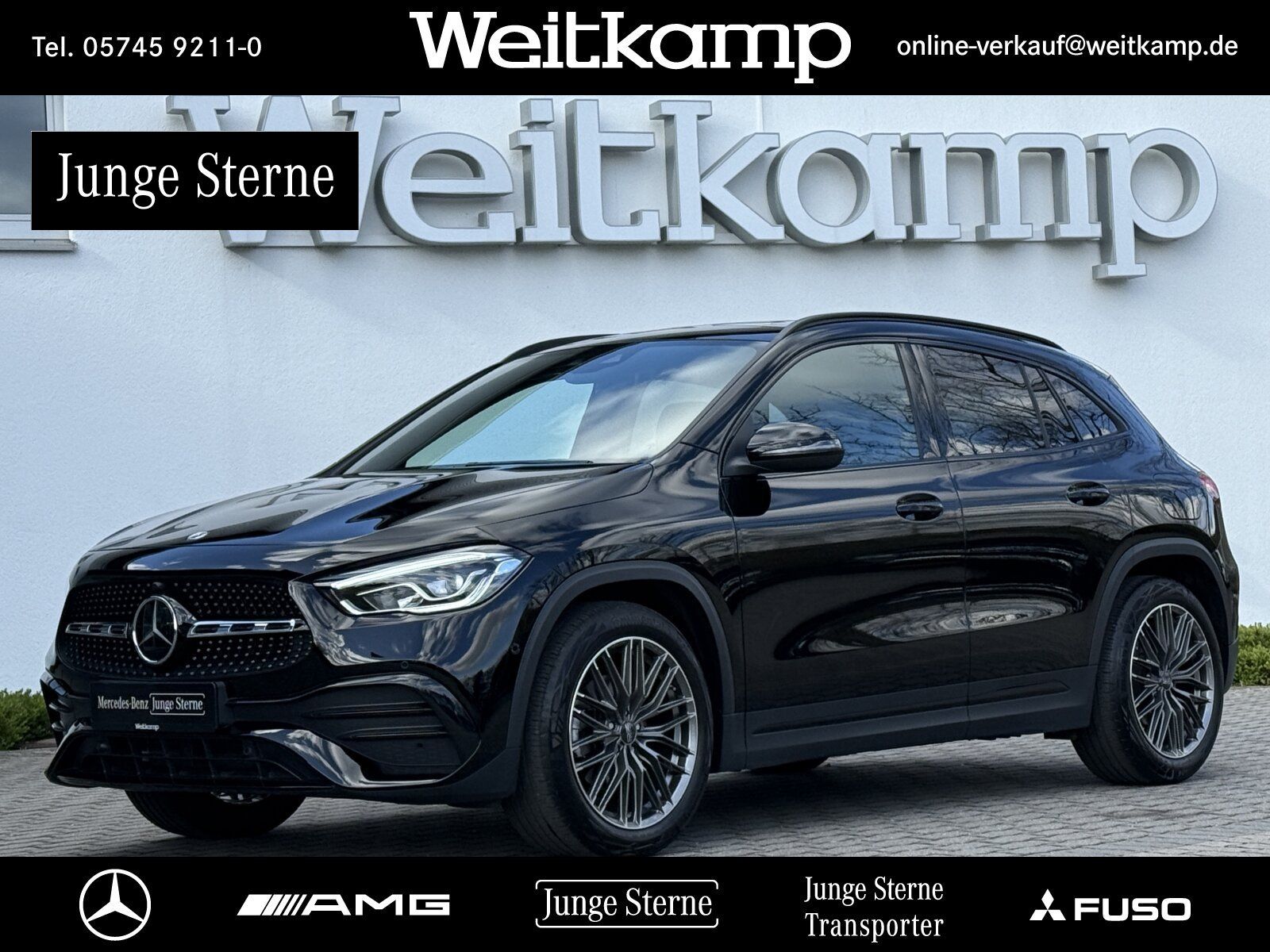 Mercedes-Benz GLA 200 d 4MATIC AMG AHK PANO DISTRONIC KAMERA