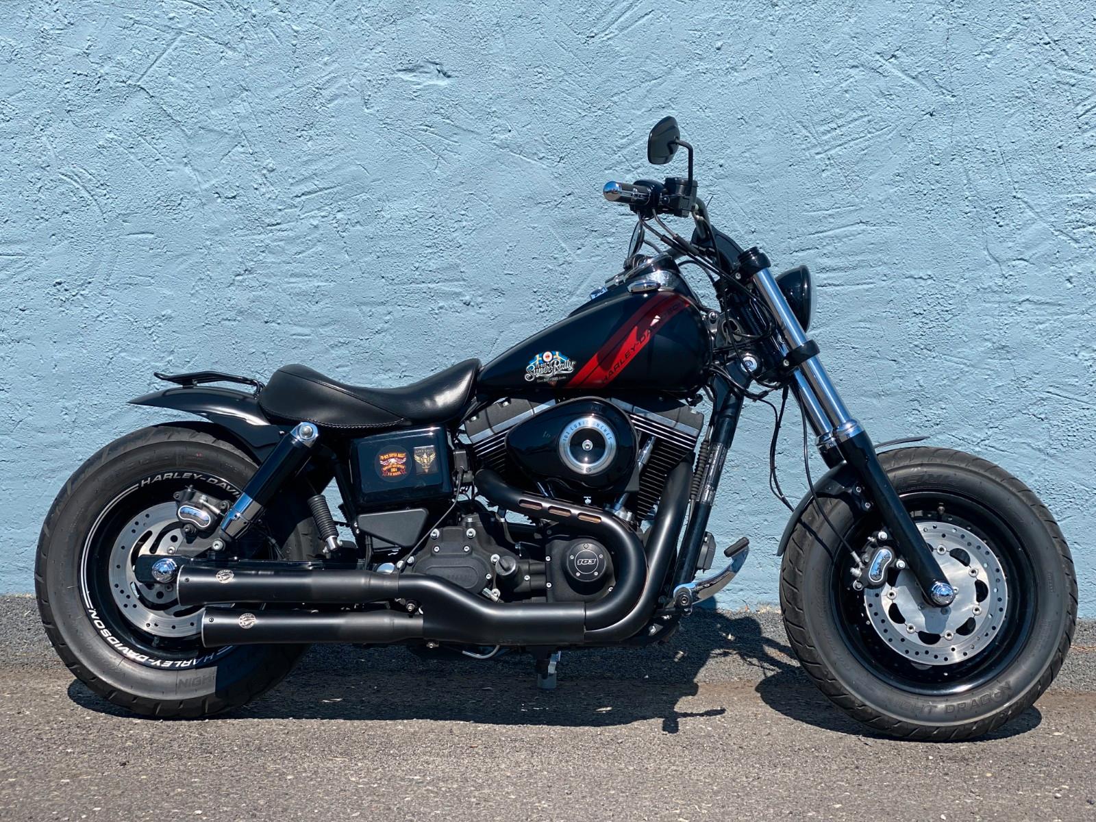 Harley-Davidson FXDF DYNA FAT BOB 103 5HD1 MIT FALCON AUSPUFF