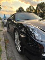 Porsche Boxster 981 6 zyl Klappe Schalter Sport  - Porsche: 981