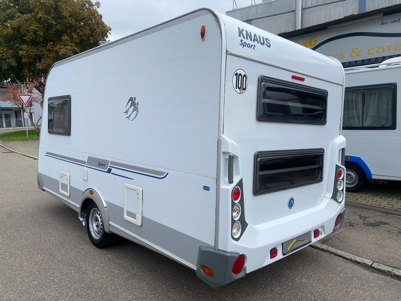 Knaus Sport 400 LK +MOVER+STOCKBETT+AUTARK+
