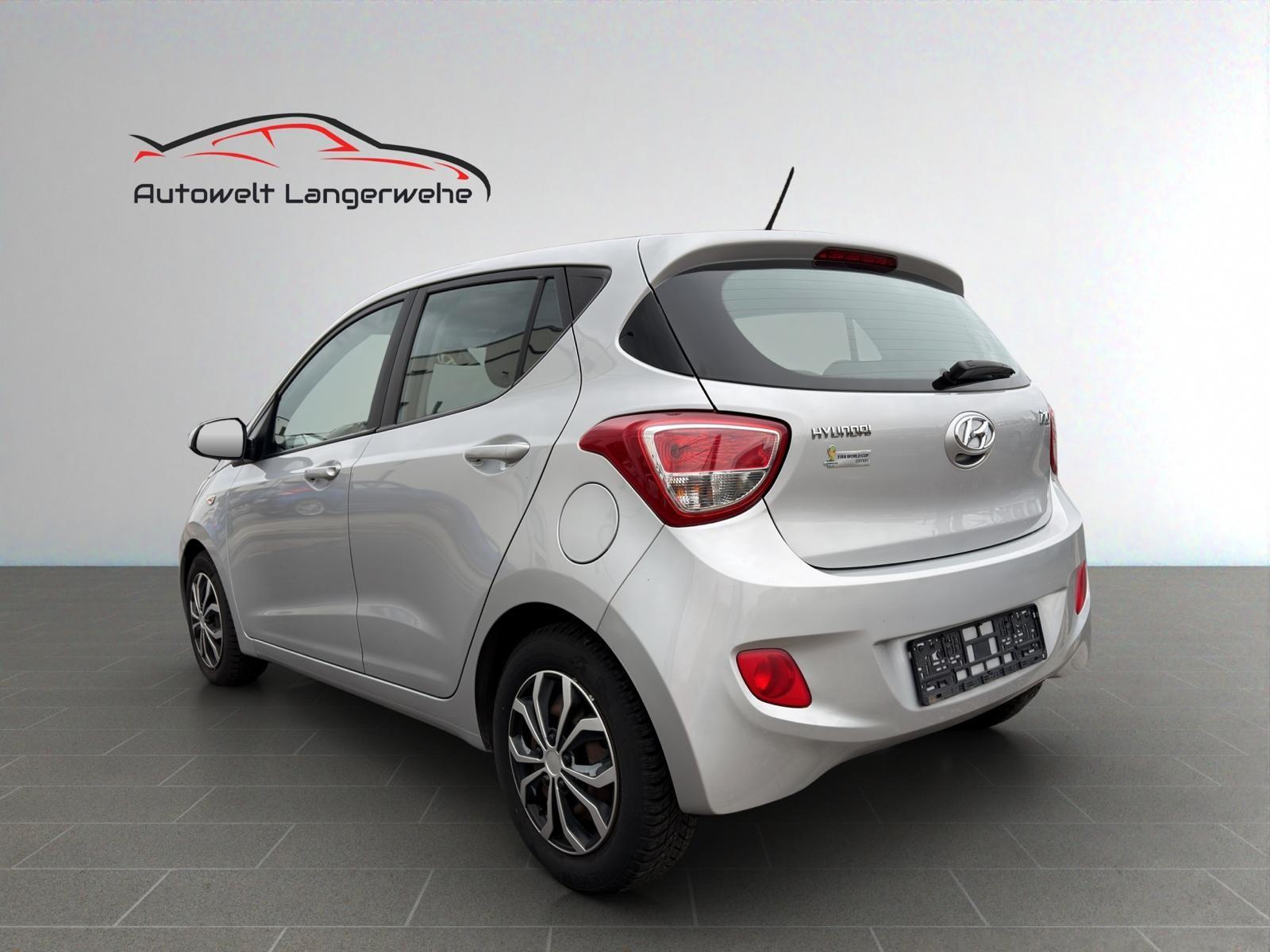 Hyundai i10 1.0*Style*Bluetooth*SHZ*BHZ.Lenkrad*Tüv Neu*